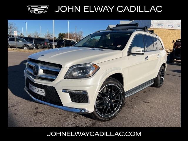 used 2015 Mercedes-Benz GL-Class car, priced at $20,500