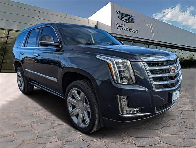 used 2018 Cadillac Escalade car, priced at $37,000