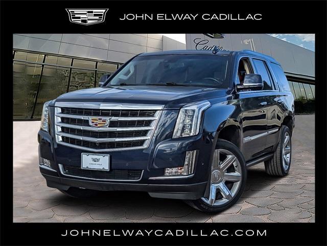 used 2018 Cadillac Escalade car, priced at $37,000