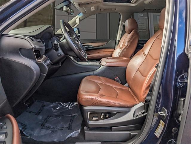 used 2018 Cadillac Escalade car, priced at $37,000