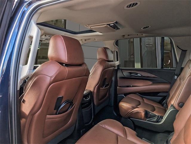 used 2018 Cadillac Escalade car, priced at $37,000