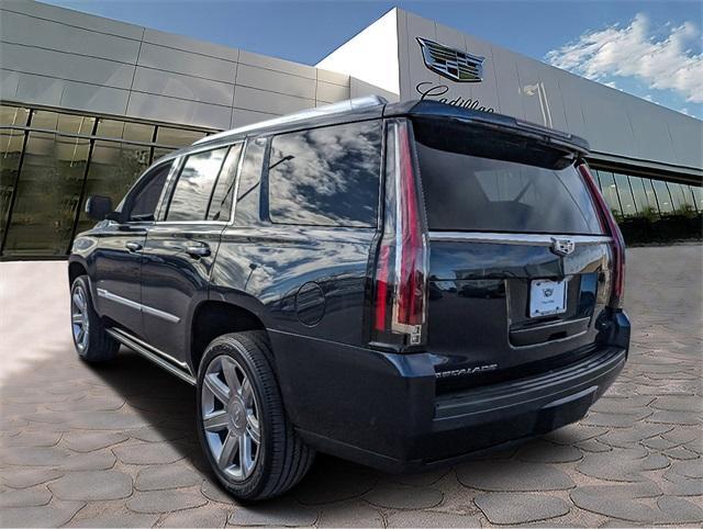 used 2018 Cadillac Escalade car, priced at $37,000