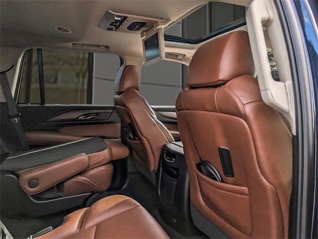 used 2018 Cadillac Escalade car, priced at $37,000