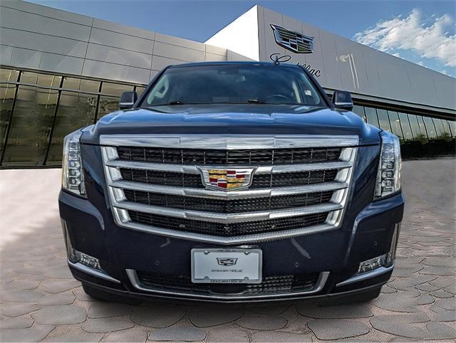 used 2018 Cadillac Escalade car, priced at $37,000