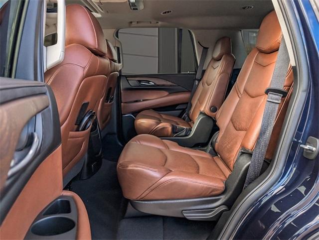 used 2018 Cadillac Escalade car, priced at $37,000