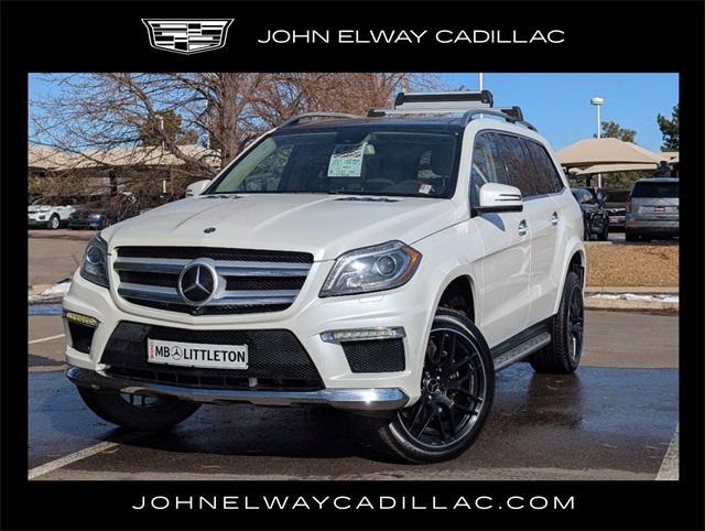 used 2015 Mercedes-Benz GL-Class car, priced at $18,000