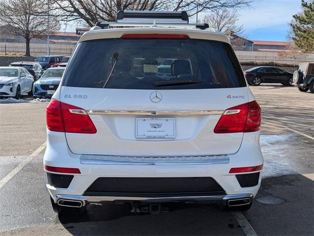 used 2015 Mercedes-Benz GL-Class car, priced at $18,000