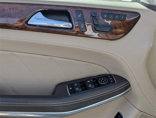 used 2015 Mercedes-Benz GL-Class car, priced at $18,000