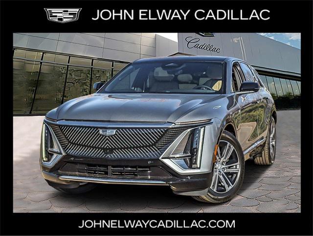 new 2024 Cadillac LYRIQ car, priced at $77,779