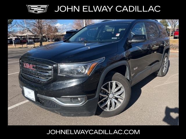 used 2017 GMC Acadia car, priced at $18,500