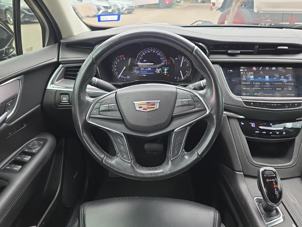 used 2019 Cadillac XT5 car, priced at $23,500