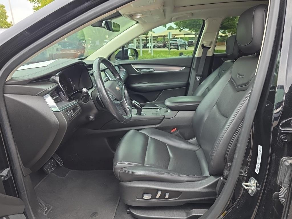 used 2019 Cadillac XT5 car, priced at $23,500
