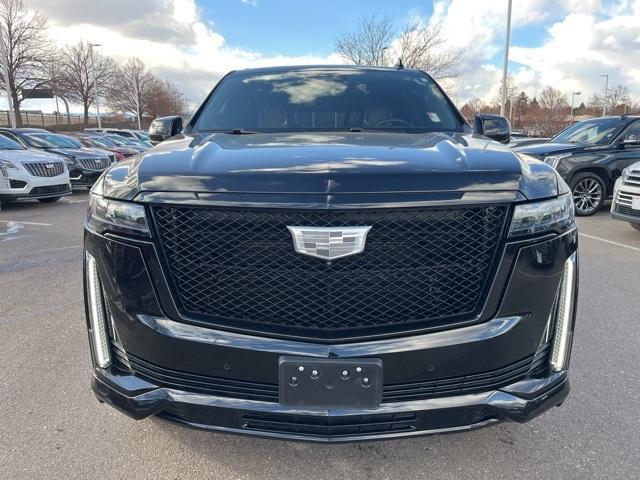 used 2022 Cadillac Escalade car, priced at $75,000