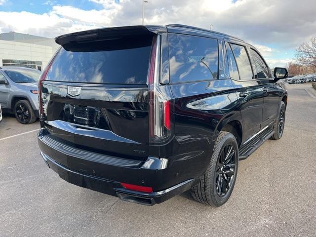 used 2022 Cadillac Escalade car, priced at $75,000