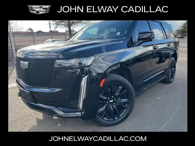 used 2022 Cadillac Escalade car, priced at $75,000