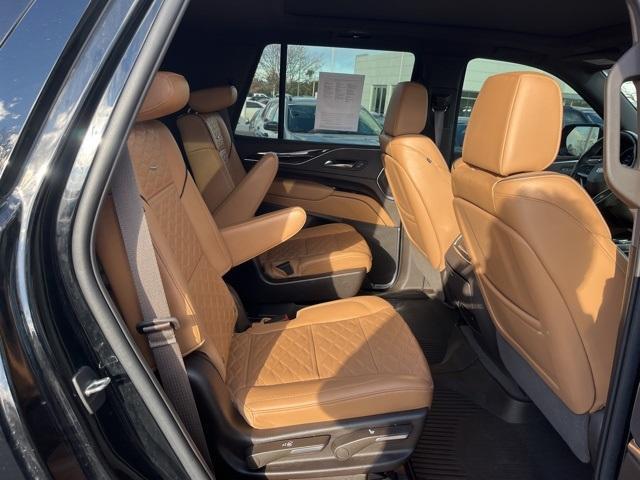 used 2022 Cadillac Escalade car, priced at $75,000