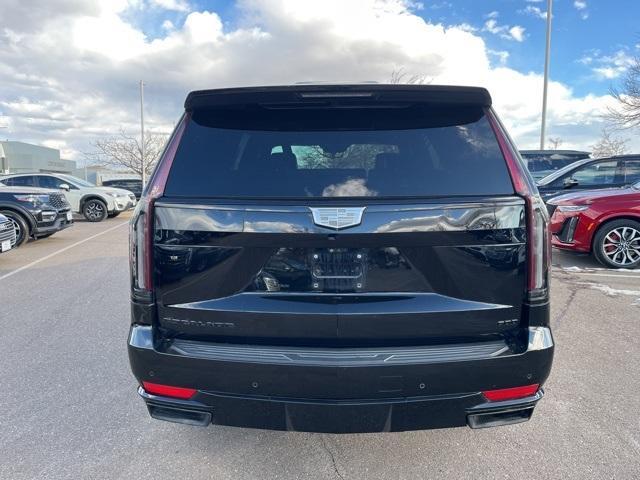 used 2022 Cadillac Escalade car, priced at $75,000