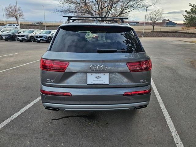 used 2017 Audi Q7 car, priced at $19,000