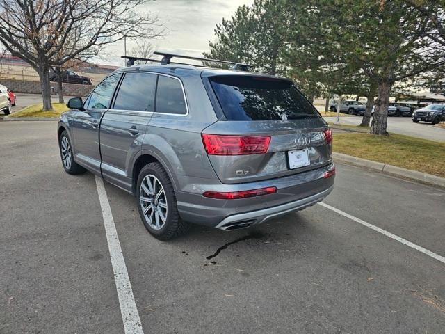 used 2017 Audi Q7 car, priced at $19,000