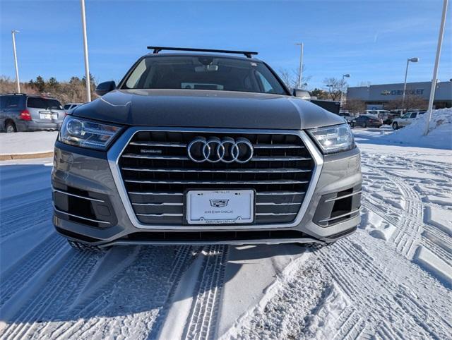 used 2017 Audi Q7 car, priced at $17,000