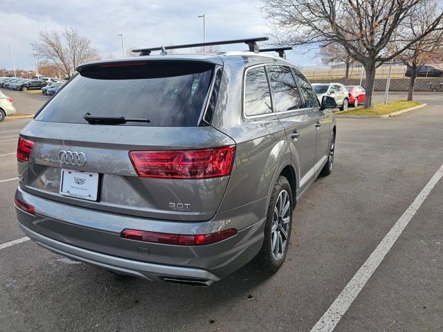 used 2017 Audi Q7 car, priced at $19,000