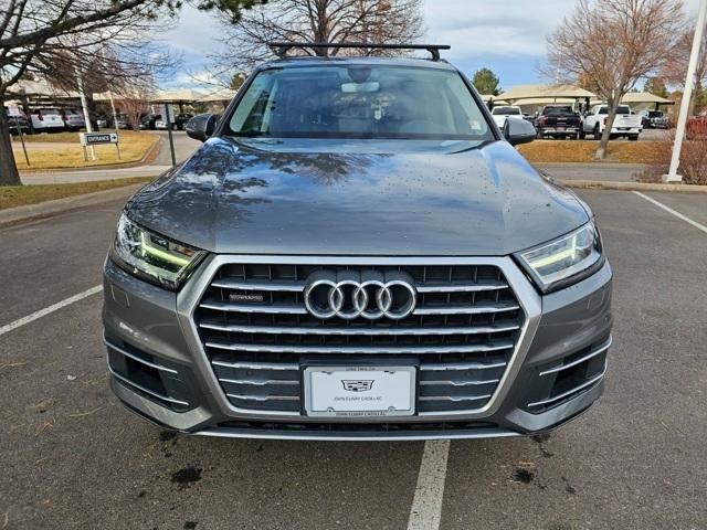 used 2017 Audi Q7 car, priced at $19,000