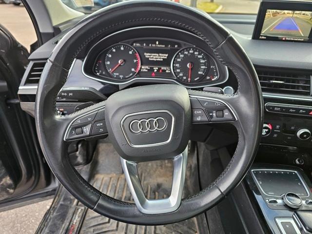 used 2017 Audi Q7 car, priced at $19,000