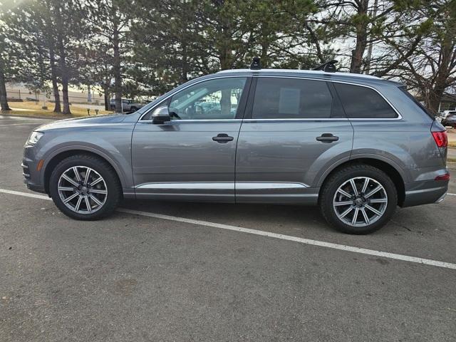 used 2017 Audi Q7 car, priced at $19,000