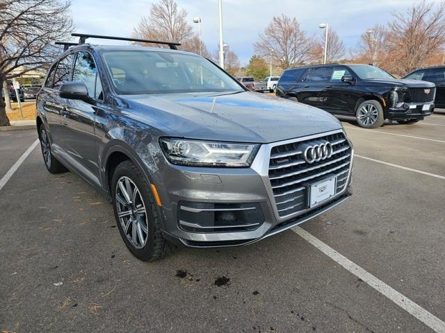 used 2017 Audi Q7 car, priced at $19,000