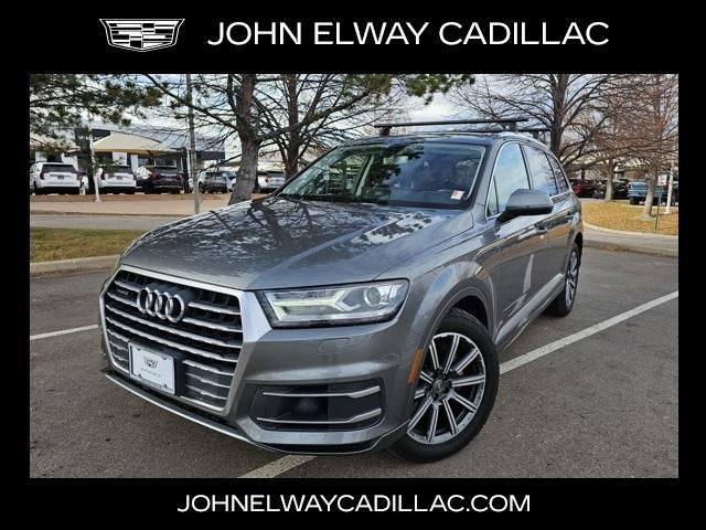 used 2017 Audi Q7 car, priced at $19,000