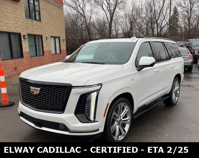 used 2025 Cadillac Escalade car, priced at $134,500