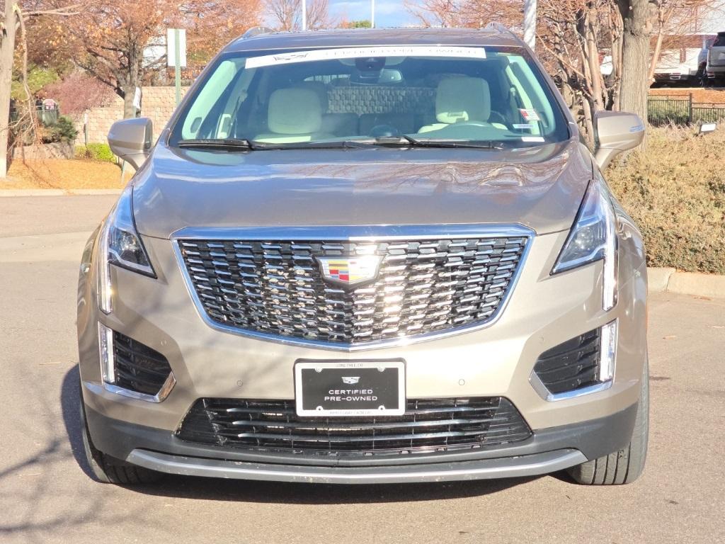 used 2023 Cadillac XT5 car, priced at $33,500