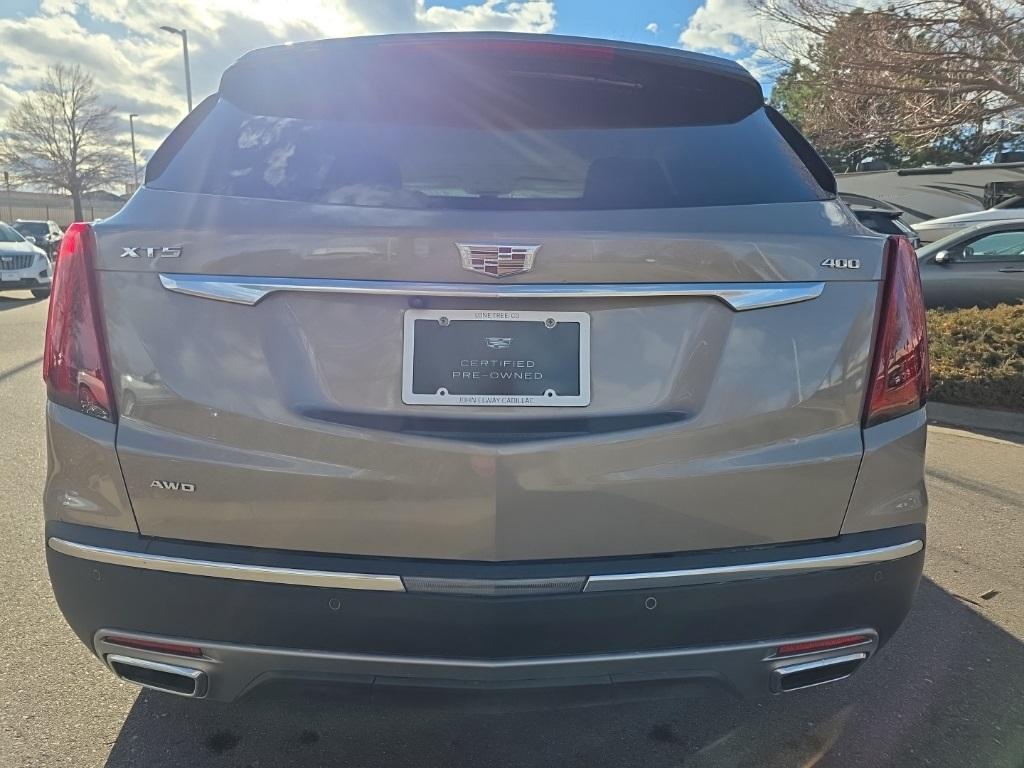 used 2023 Cadillac XT5 car, priced at $33,500
