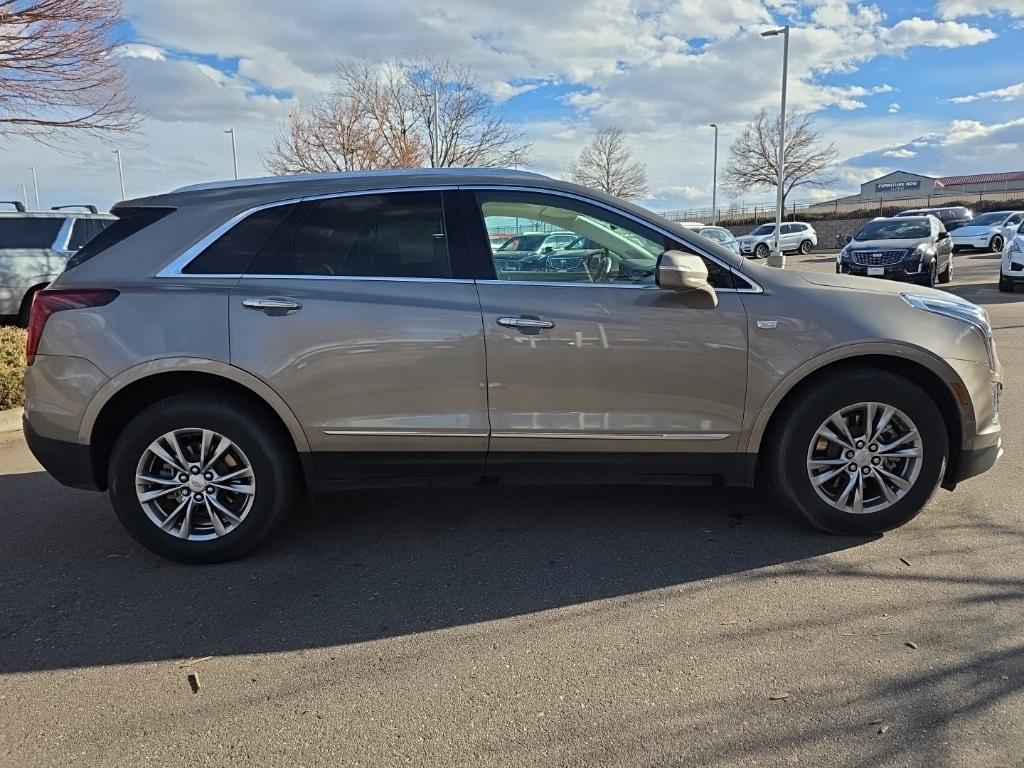 used 2023 Cadillac XT5 car, priced at $33,500