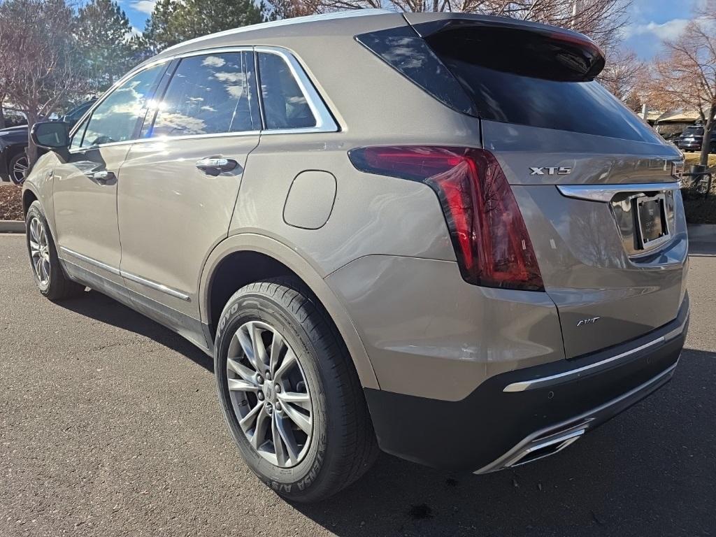 used 2023 Cadillac XT5 car, priced at $33,500