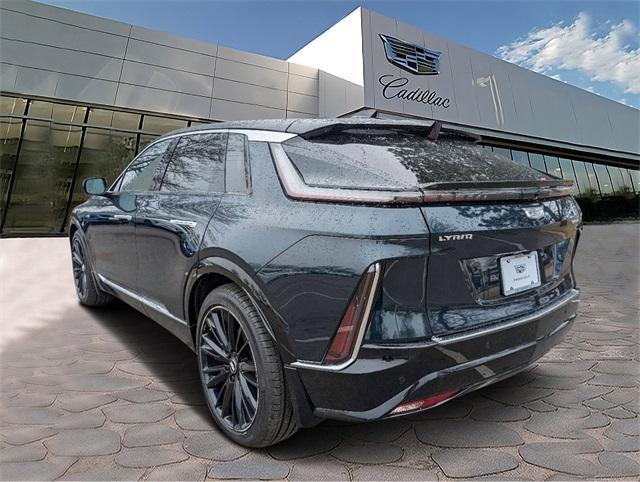 new 2025 Cadillac LYRIQ car, priced at $77,909