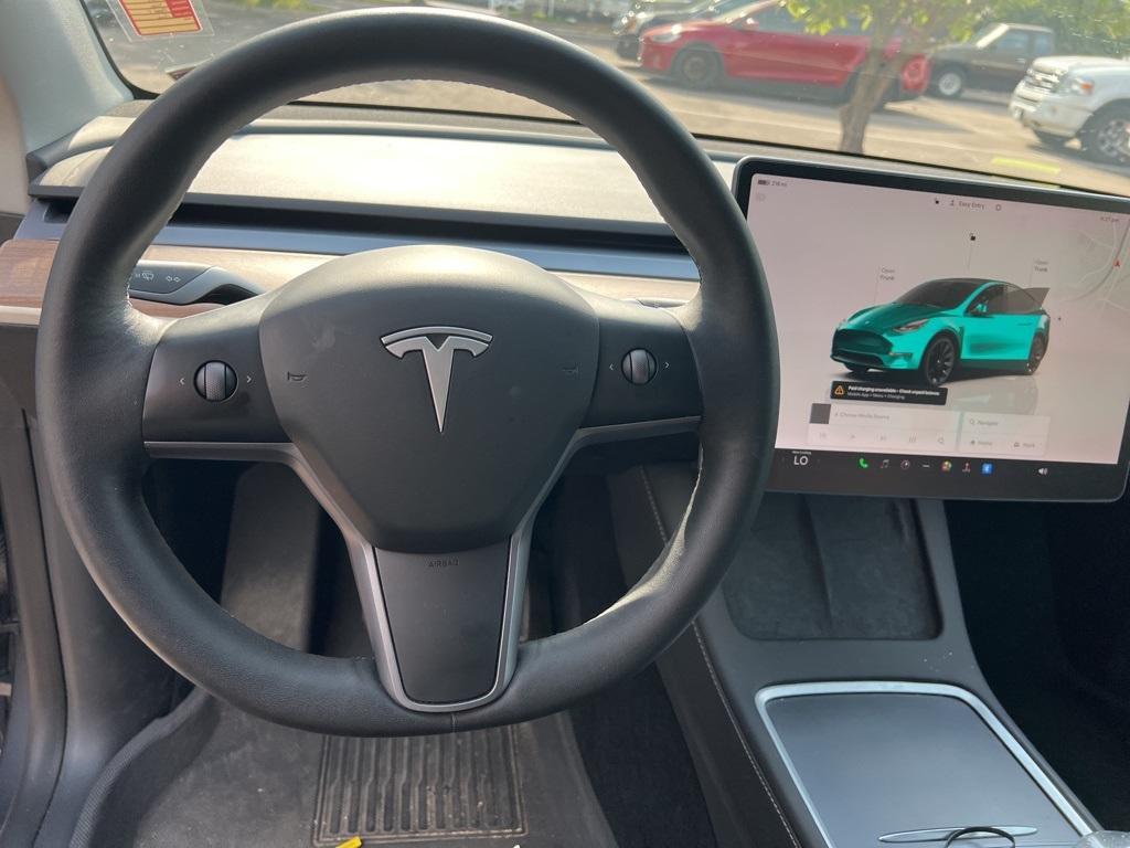 used 2023 Tesla Model Y car, priced at $32,000