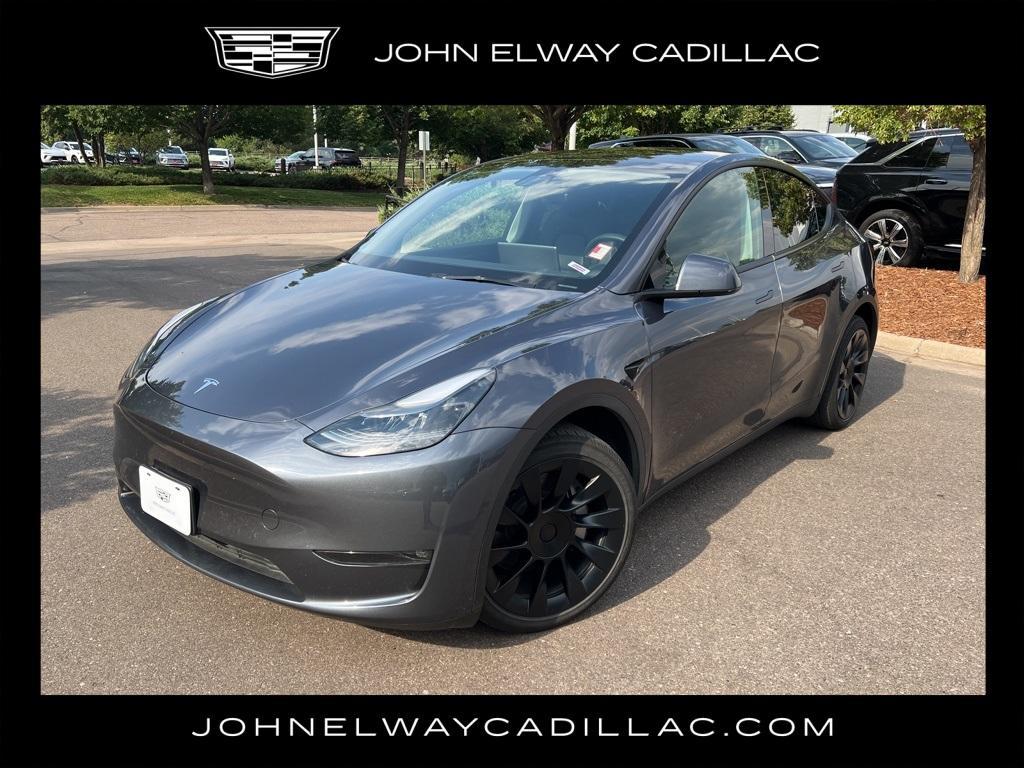 used 2023 Tesla Model Y car, priced at $32,000