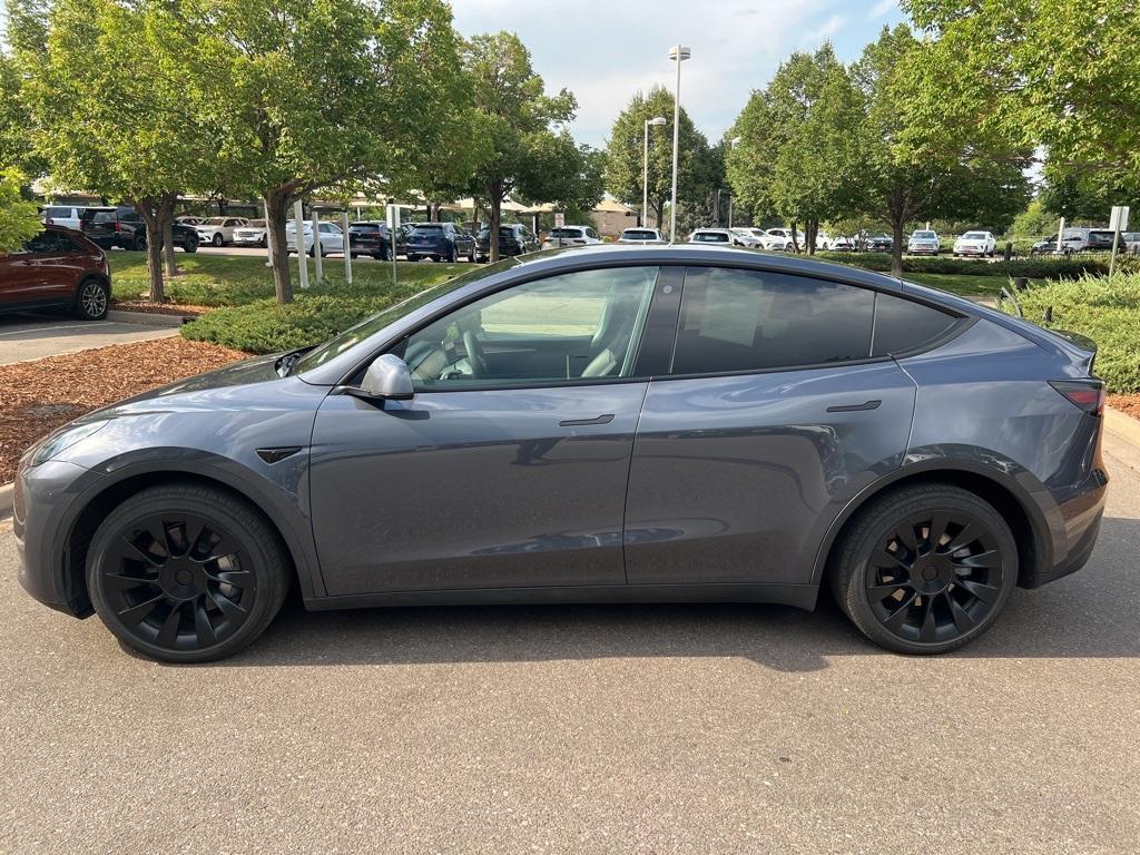 used 2023 Tesla Model Y car, priced at $32,000