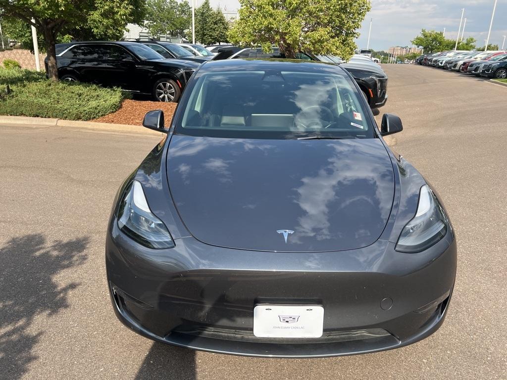 used 2023 Tesla Model Y car, priced at $32,000