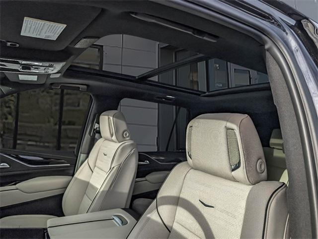 new 2024 Cadillac Escalade car, priced at $108,814