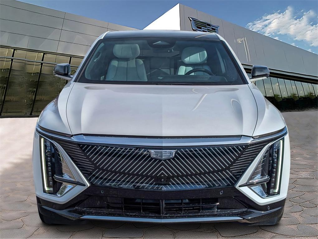 new 2025 Cadillac LYRIQ car, priced at $65,414