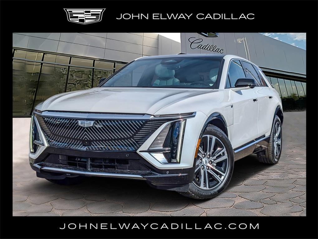 new 2025 Cadillac LYRIQ car, priced at $65,414