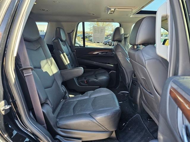 used 2017 Cadillac Escalade car, priced at $32,000