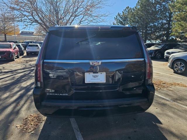 used 2017 Cadillac Escalade car, priced at $32,000