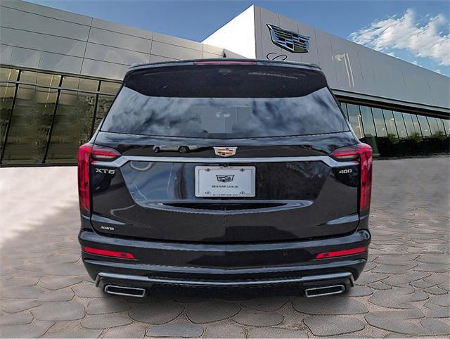 new 2024 Cadillac XT6 car, priced at $68,549