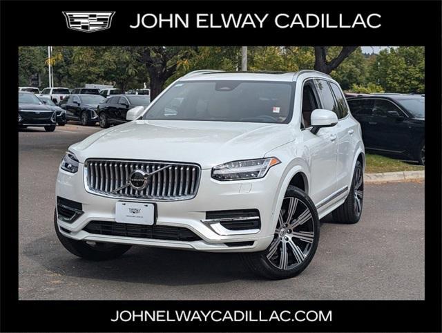 used 2024 Volvo XC90 Recharge Plug-In Hybrid car, priced at $70,000