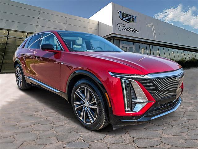 new 2024 Cadillac LYRIQ car, priced at $68,114