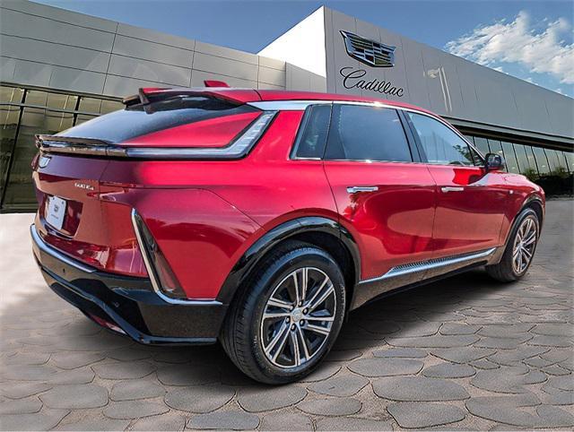 new 2024 Cadillac LYRIQ car, priced at $68,114