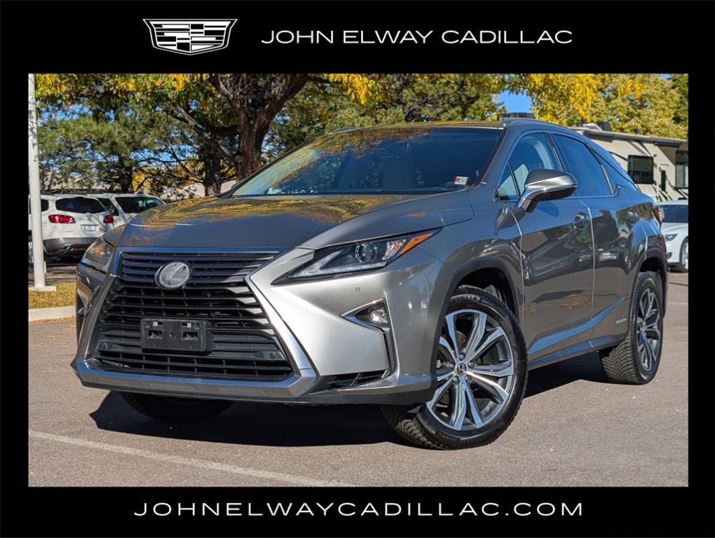 used 2019 Lexus RX 450h car, priced at $35,000